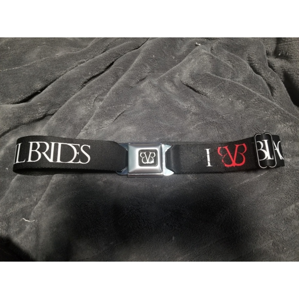 Hot Topic Black Veil Brides Belt